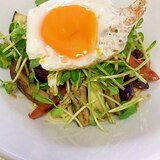 夏野菜豊富で栄養満点冷麺★